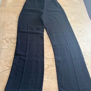 Banana Republic Black Wide Leg Pants